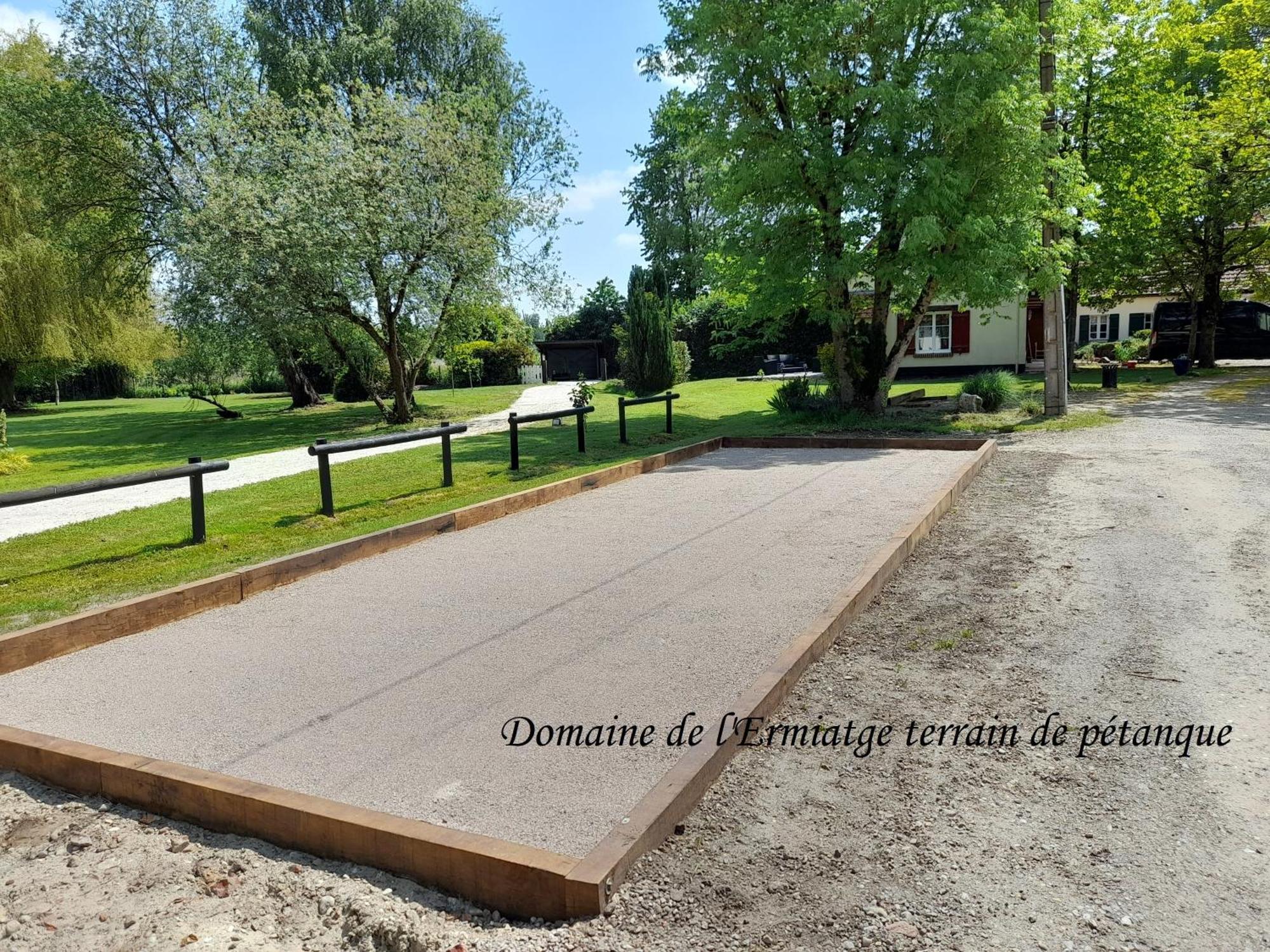 ルー Domaine De L'Ermitageヴィラ エクステリア 写真