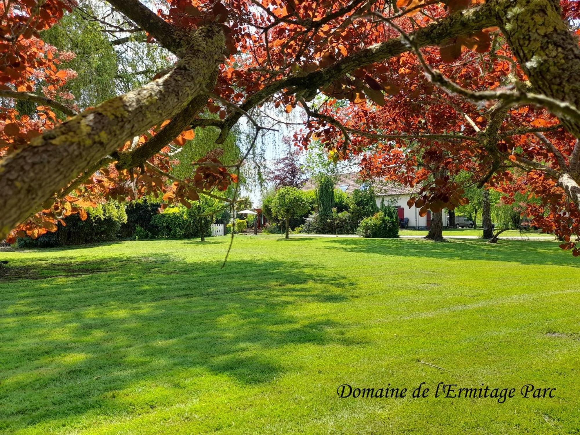 ルー Domaine De L'Ermitageヴィラ エクステリア 写真